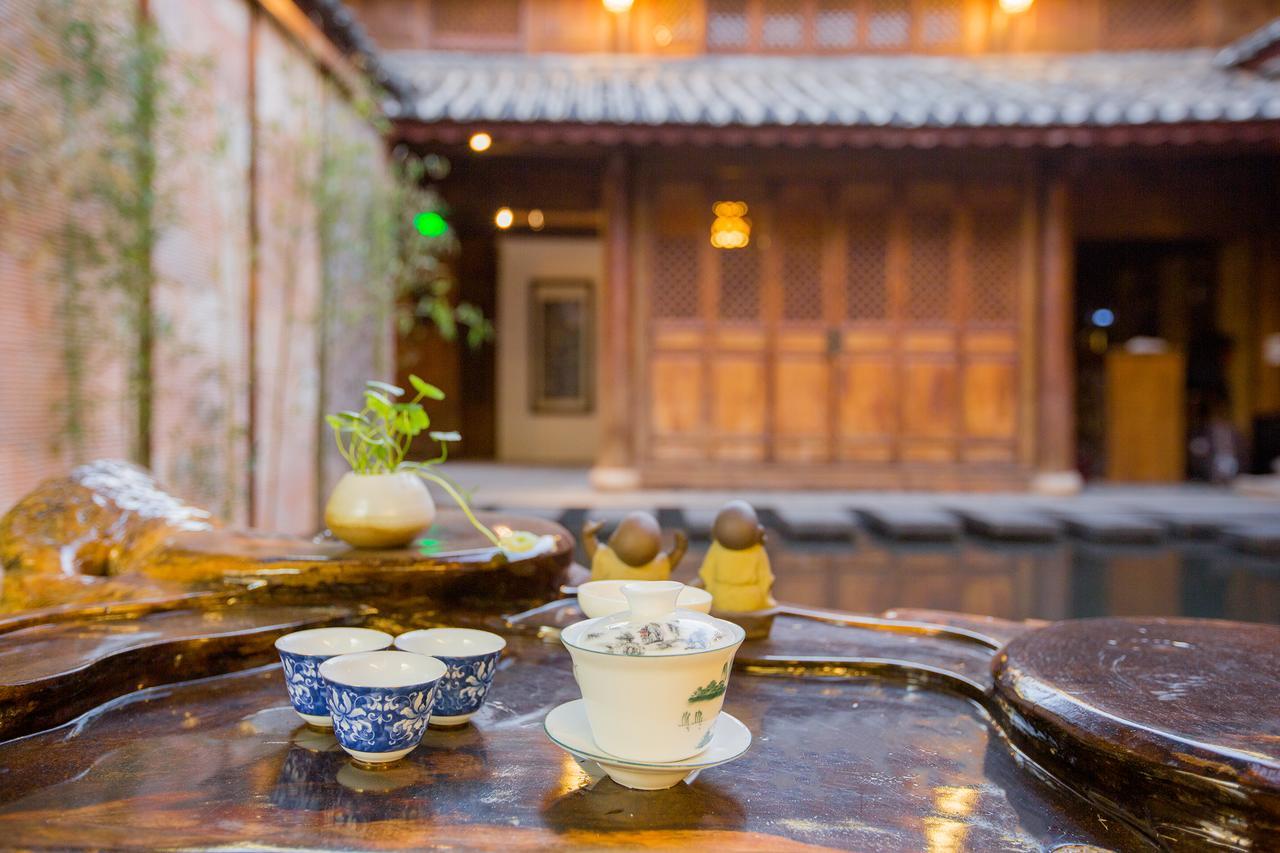 ليجيانغ Qin Inn المظهر الخارجي الصورة