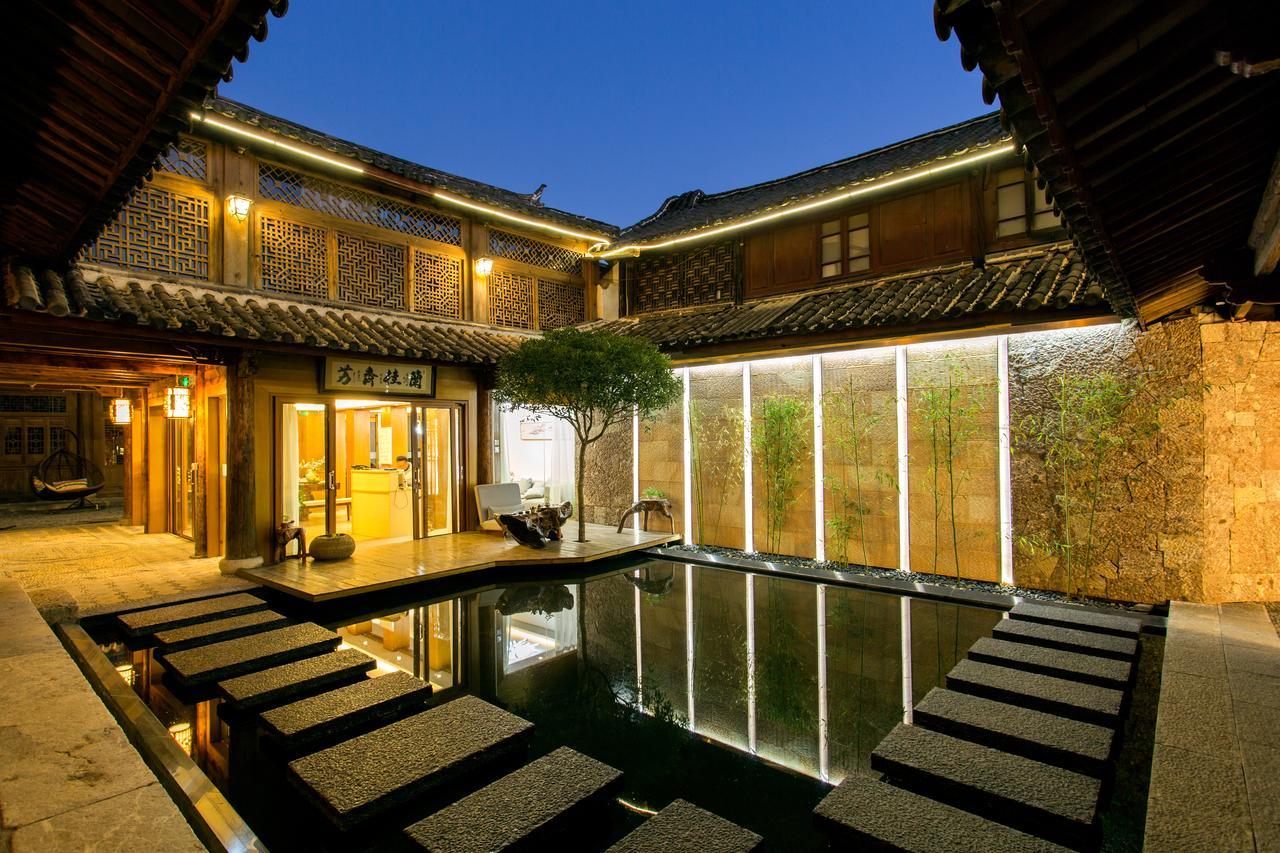 ليجيانغ Qin Inn المظهر الخارجي الصورة