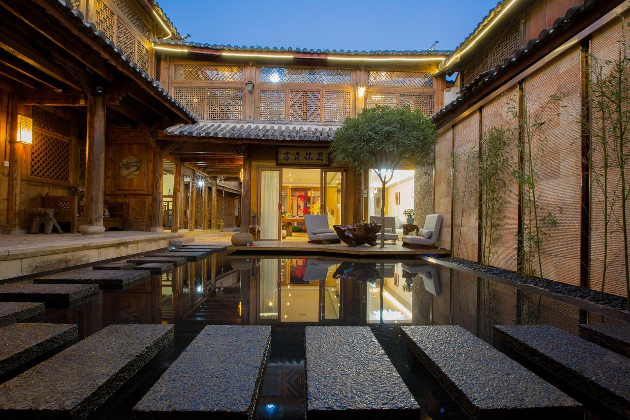 ليجيانغ Qin Inn المظهر الخارجي الصورة