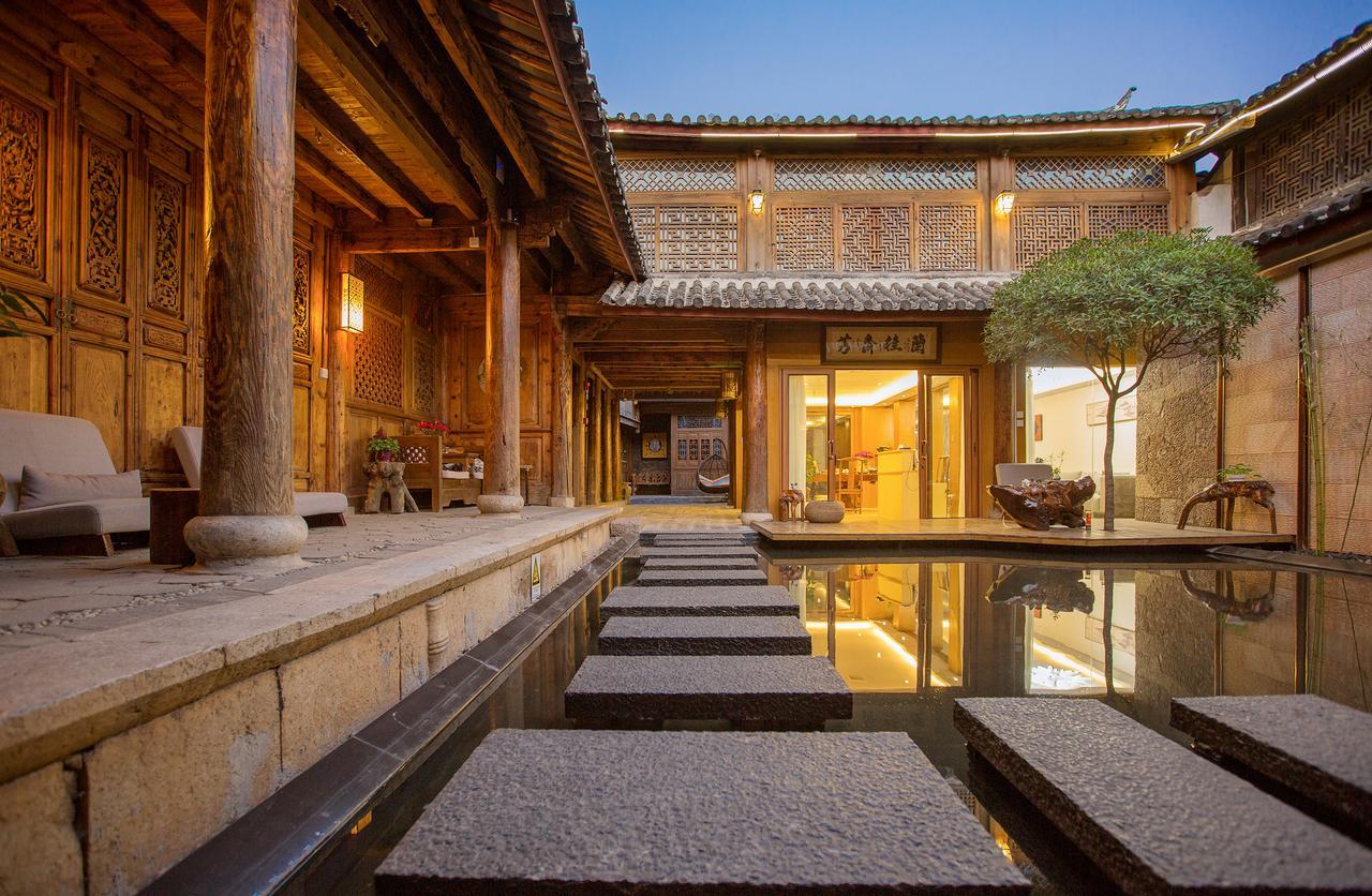 ليجيانغ Qin Inn المظهر الخارجي الصورة