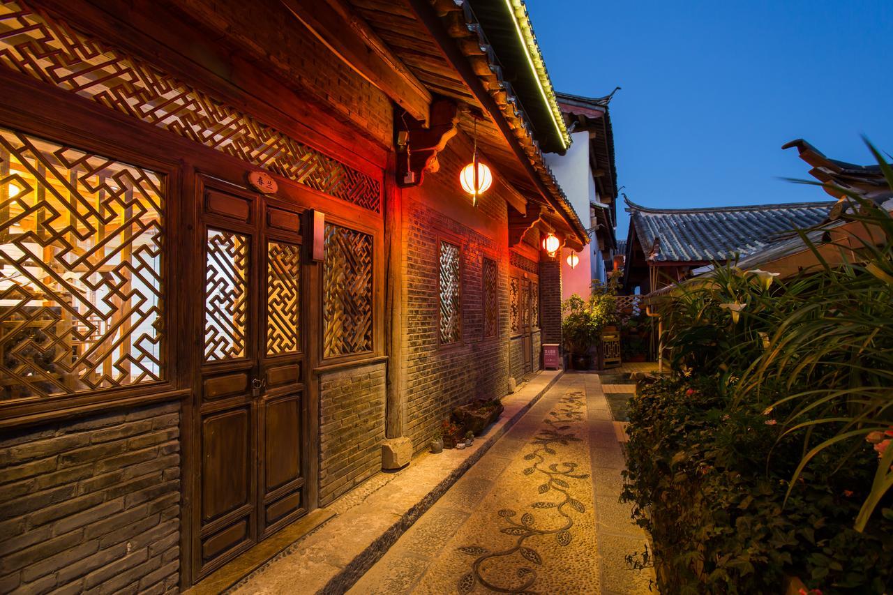 ليجيانغ Qin Inn المظهر الخارجي الصورة